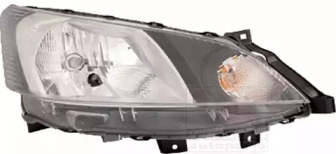 VAN WEZEL 3393964v -  Основная фара